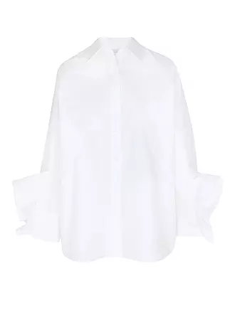 PHILLIP LIM | Chemisier coupe oversize | weiss